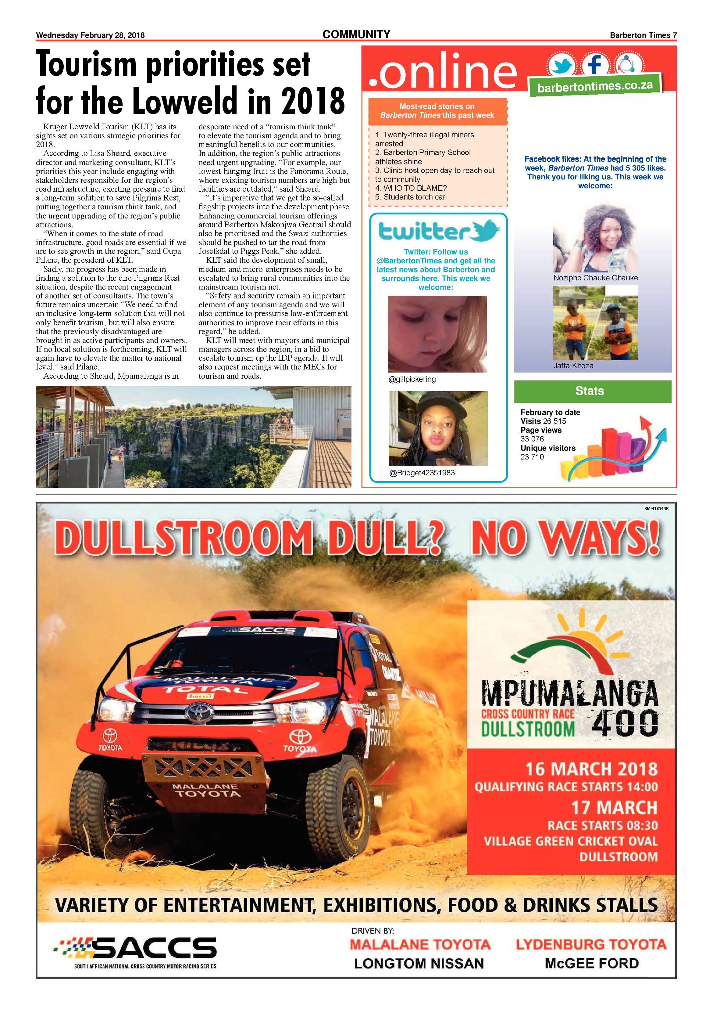 Barberton Times 28 February 2018 page 7