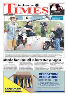 Barberton Times 28 February 2018