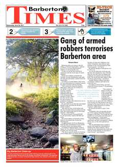 Barberton Times 28 June 2017