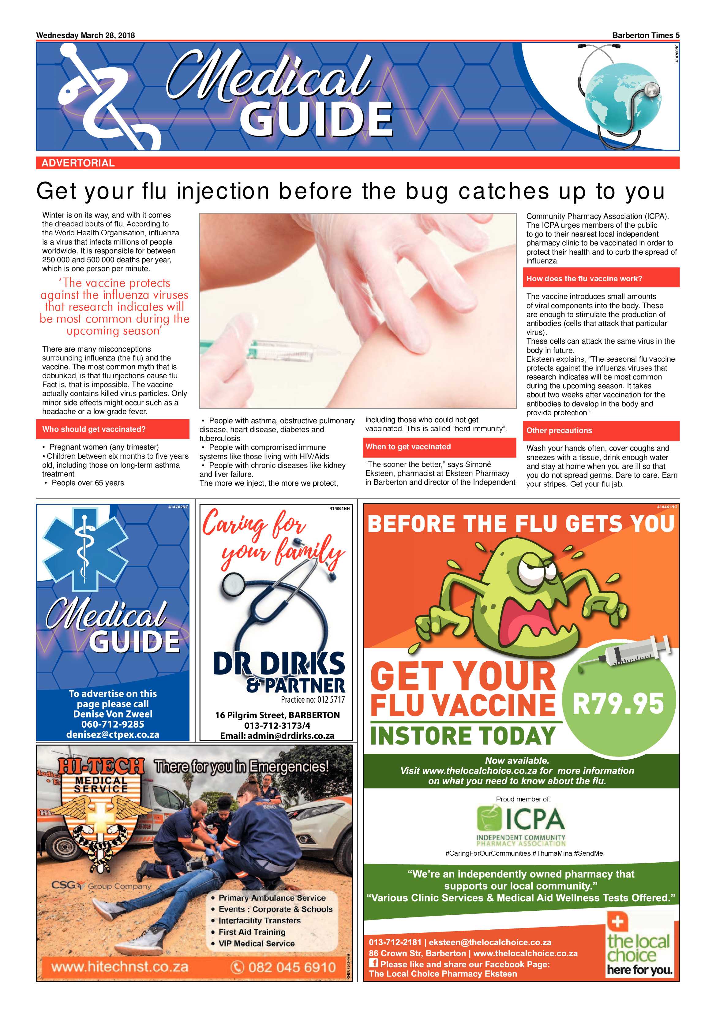 Barberton Times 28 March 2018 page 5
