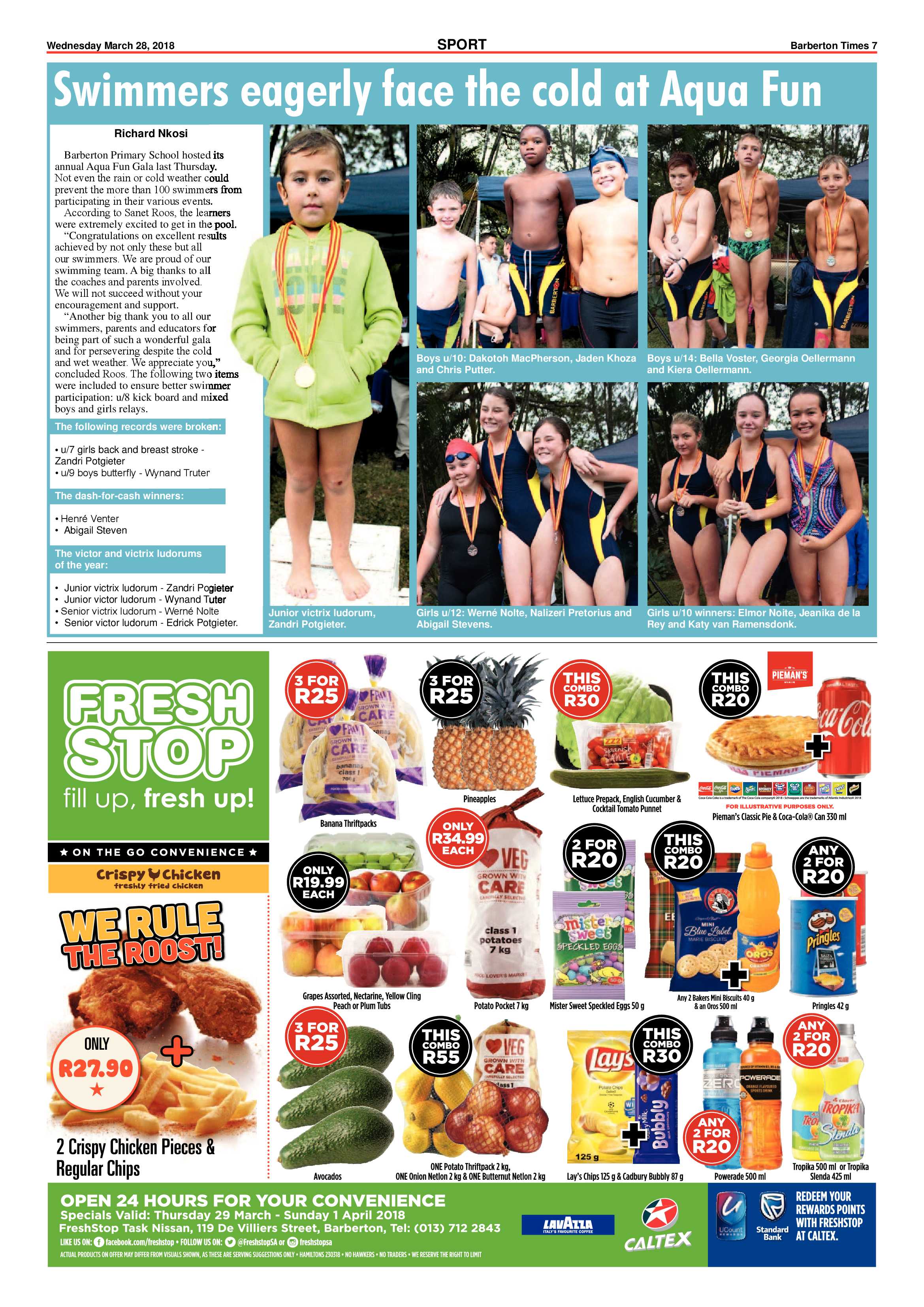 Barberton Times 28 March 2018 page 7