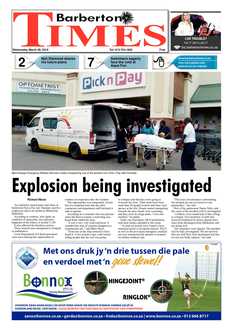 Barberton Times 28 March 2018