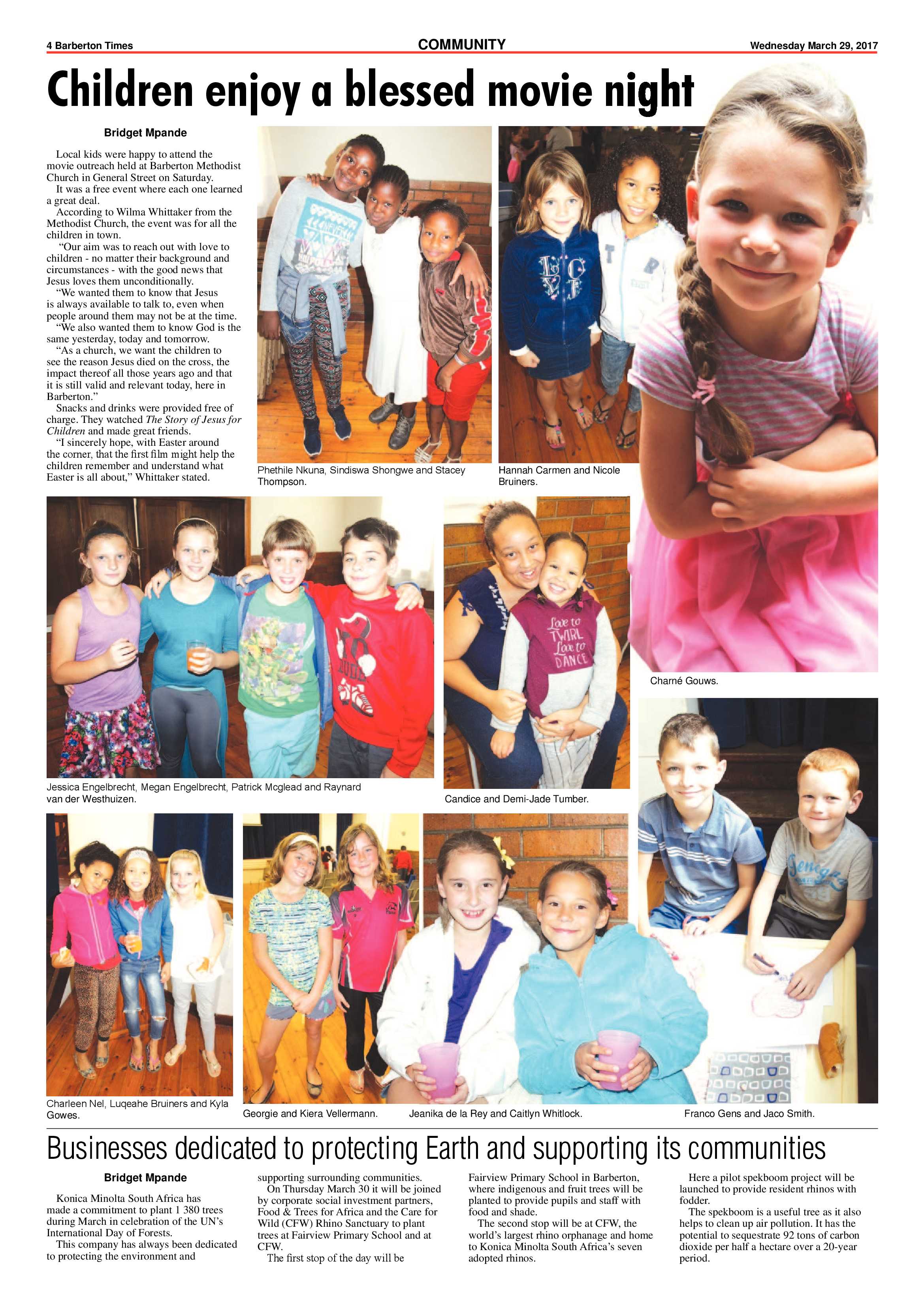 Barberton Times 29 March 2017 page 4