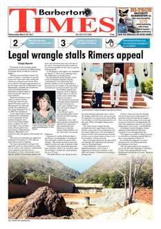 Barberton Times 29 March 2017