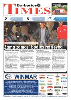 Barberton Times 2 August 2017