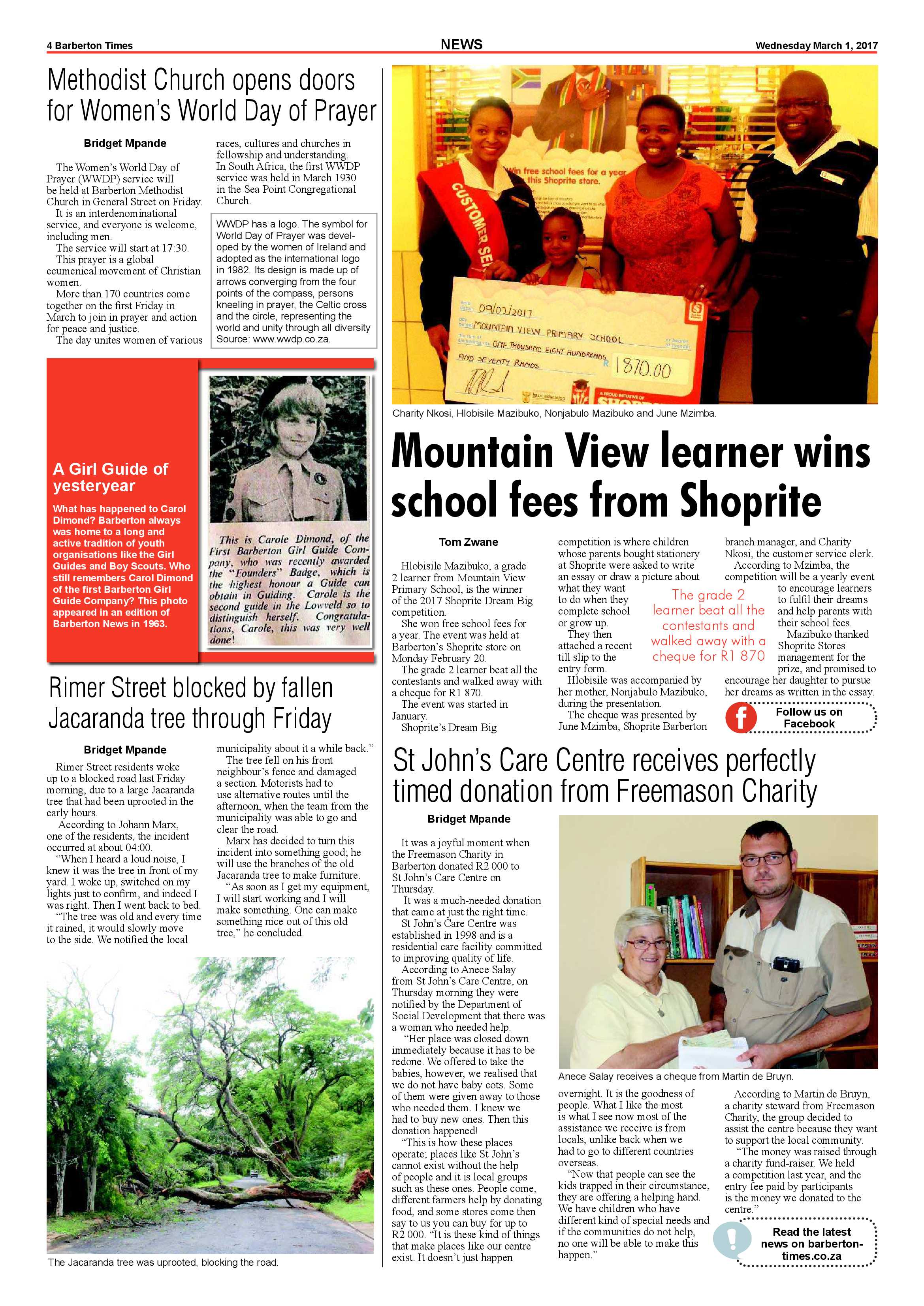 Barberton Times 1 March 2017 page 4