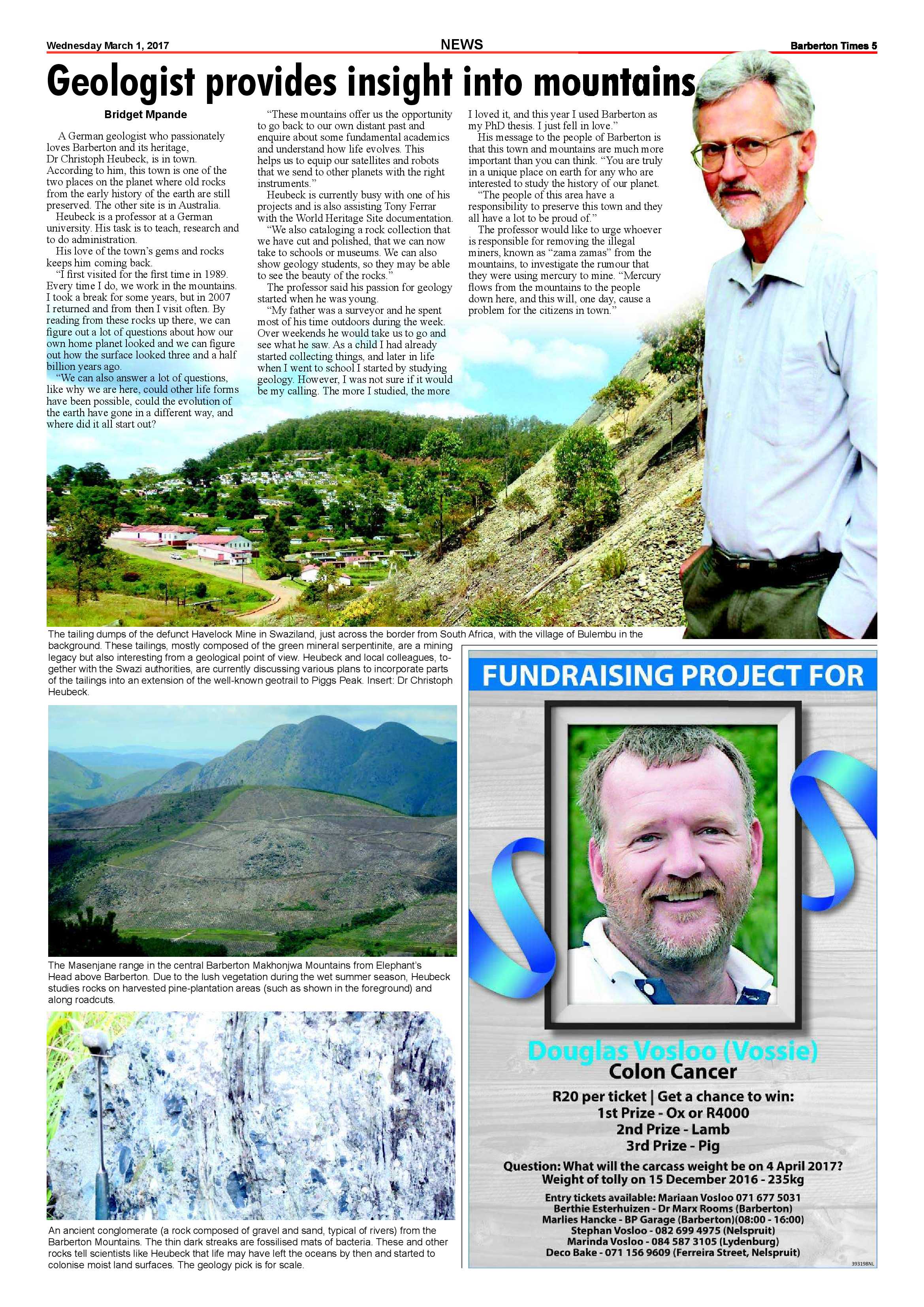 Barberton Times 1 March 2017 page 5