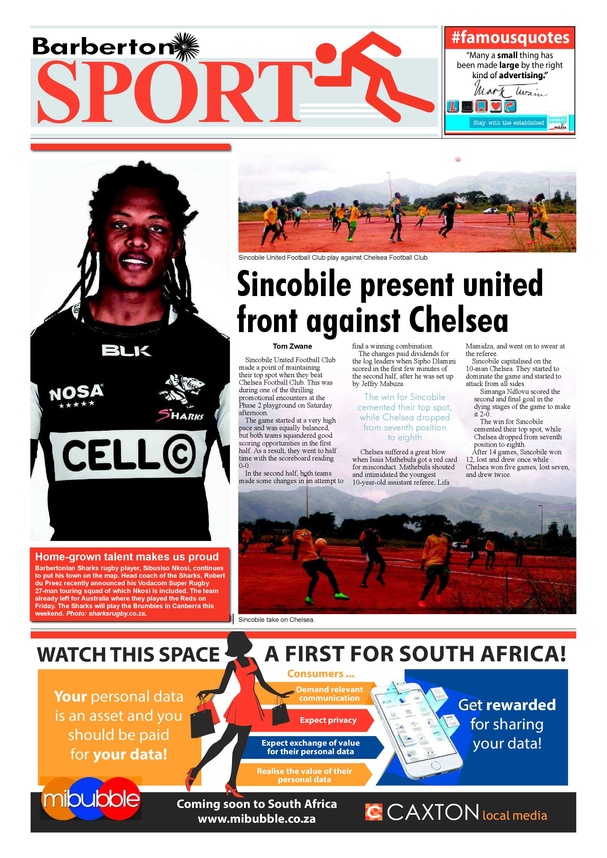Barberton Times 1 March 2017 page 8