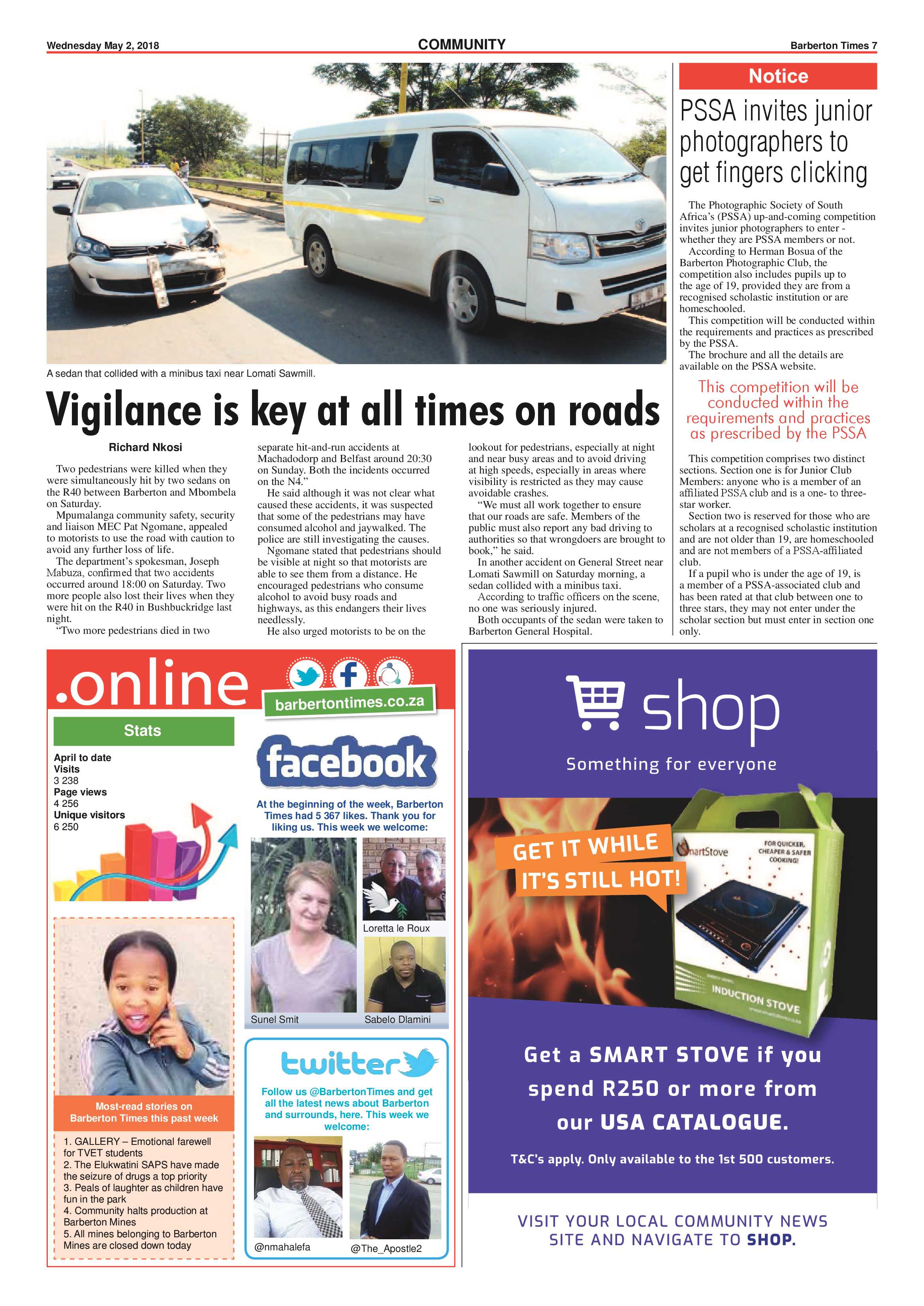 Barberton Times 2 May 2018 page 7