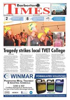 Barberton Times 2 May 2018