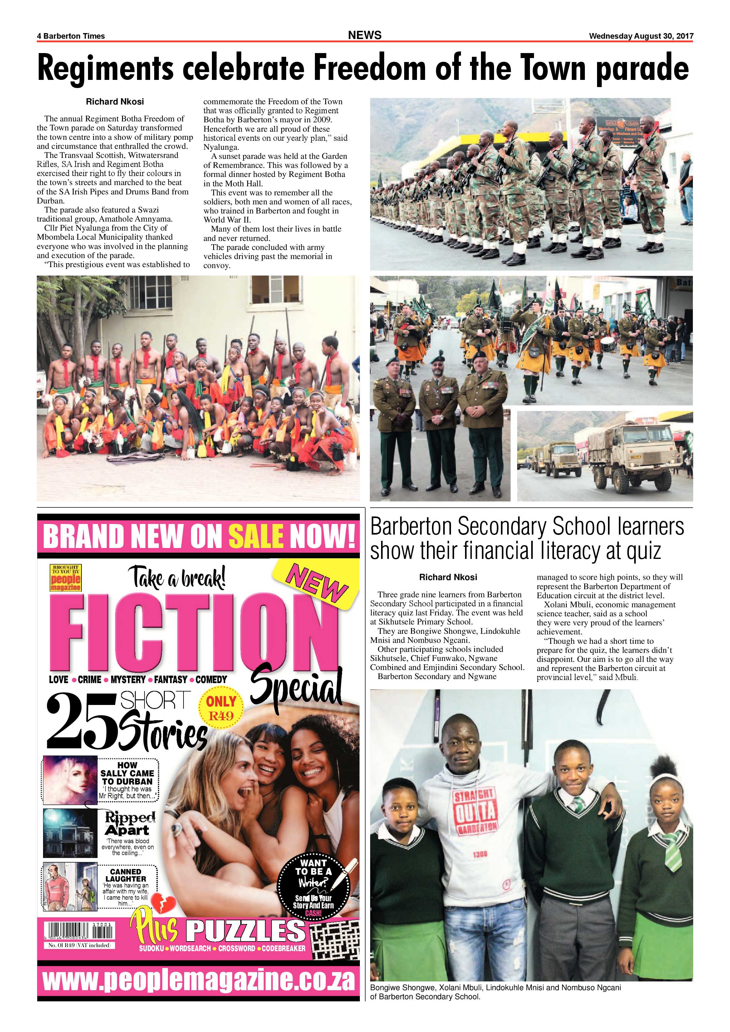 Barberton Times 30 August 2017 page 4