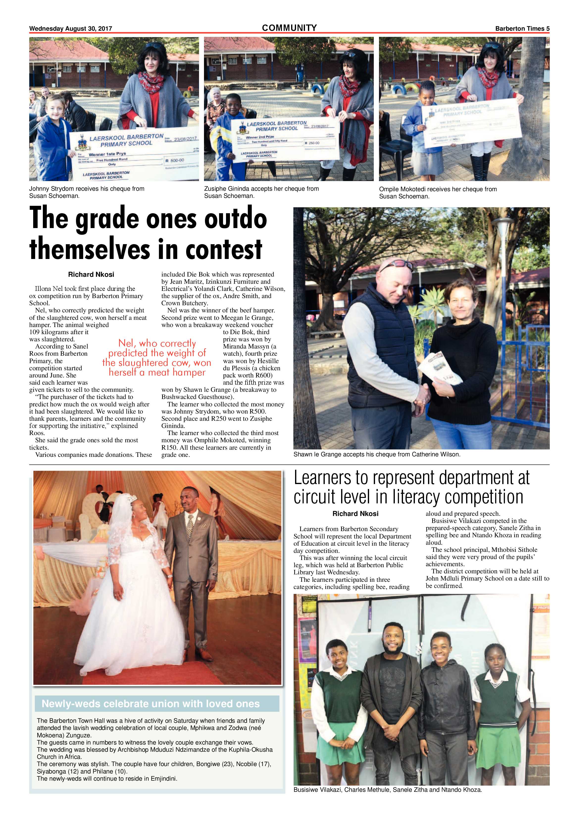 Barberton Times 30 August 2017 page 5