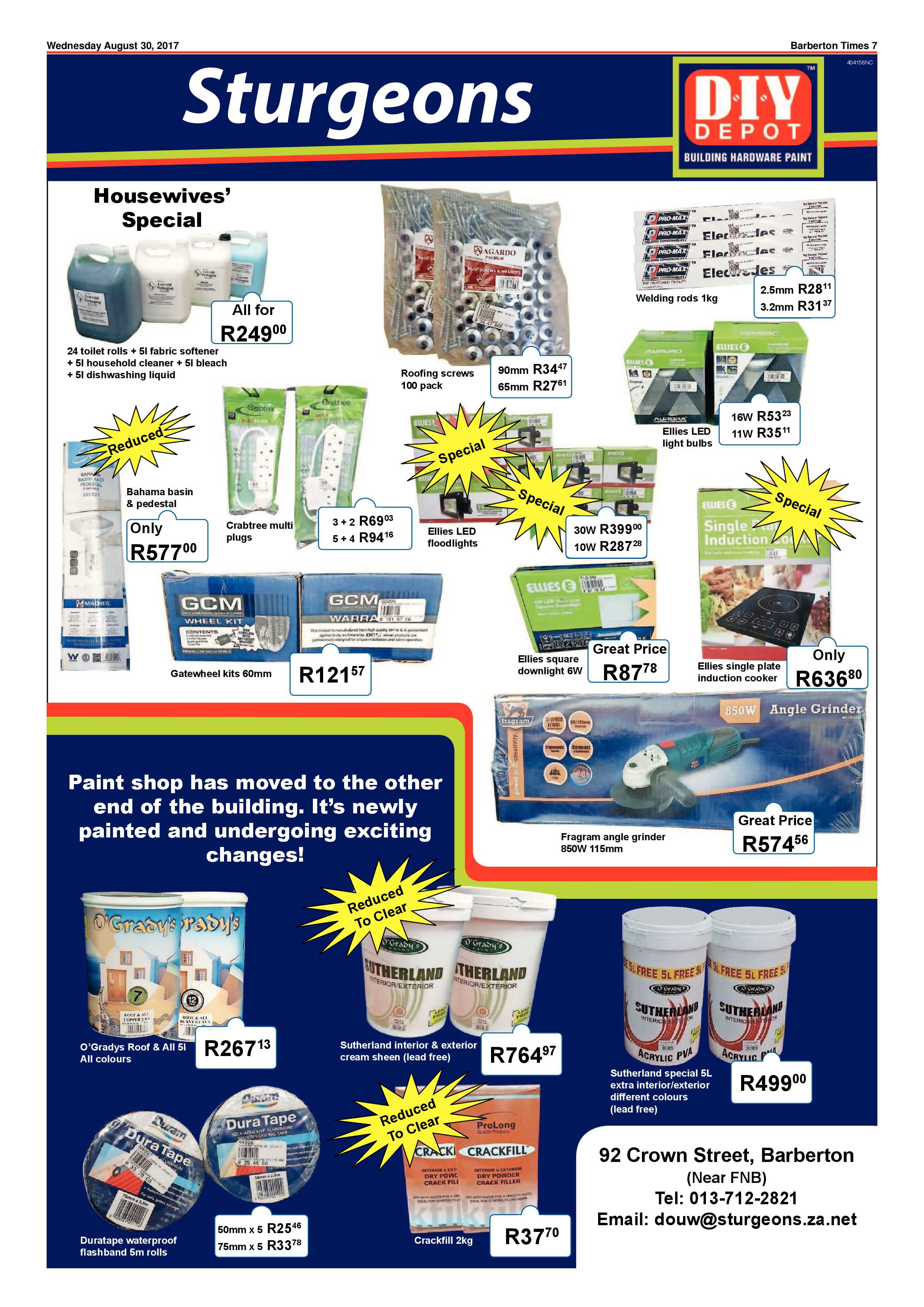 Barberton Times 30 August 2017 page 7