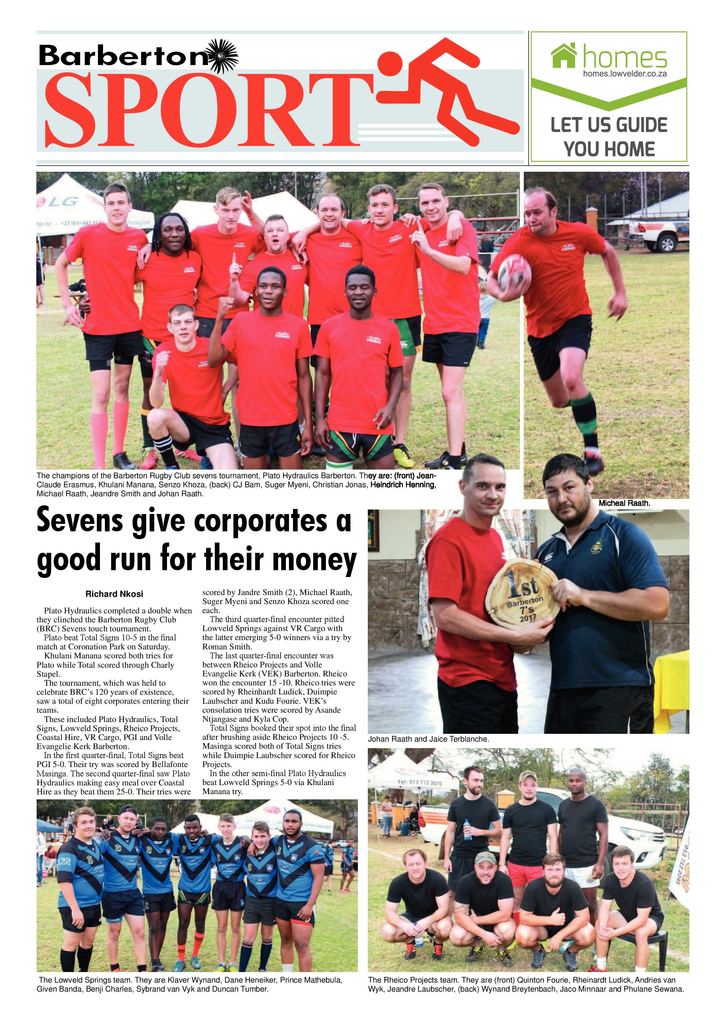 Barberton Times 30 August 2017 page 8
