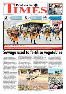 Barberton Times 30 August 2017