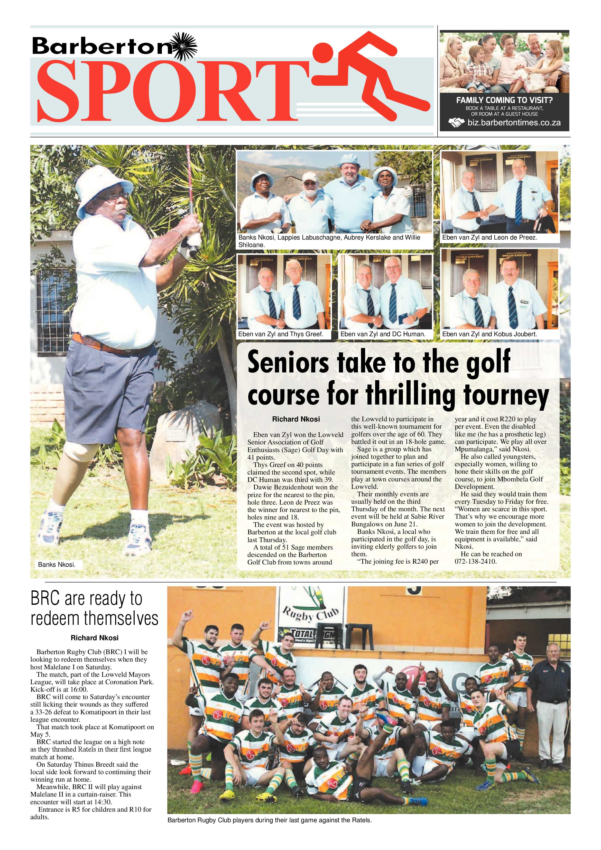 Barberton Times 30 May 2018 page 8