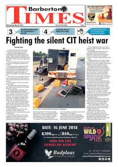 Barberton Times 30 May 2018