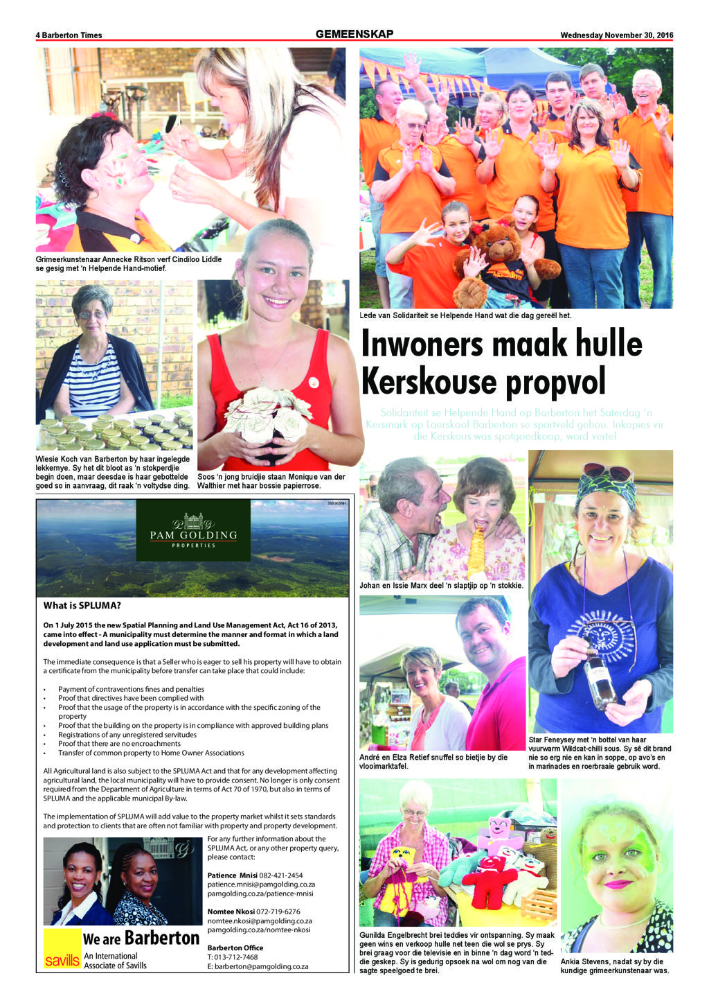 Barberton Times 30 November 2016 page 4