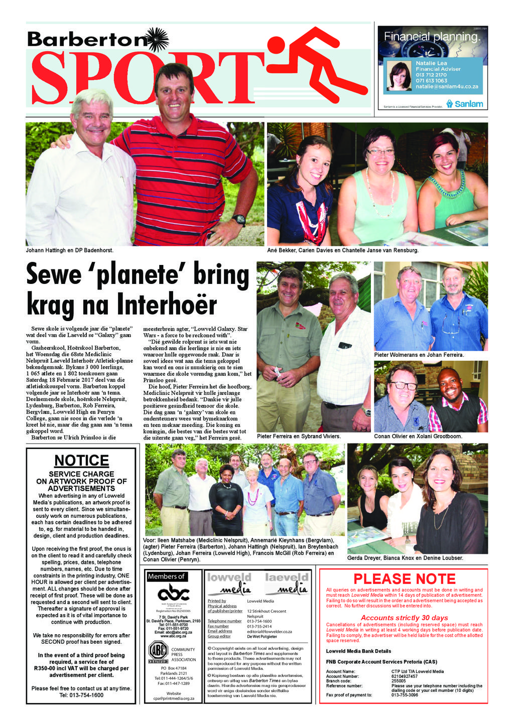 Barberton Times 30 November 2016 page 8