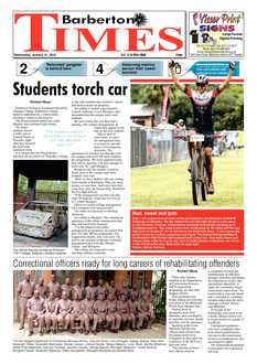 Barberton Times 31 January 2018