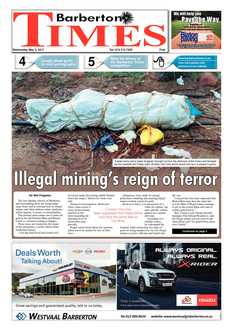 Barberton Times 3 May 2017