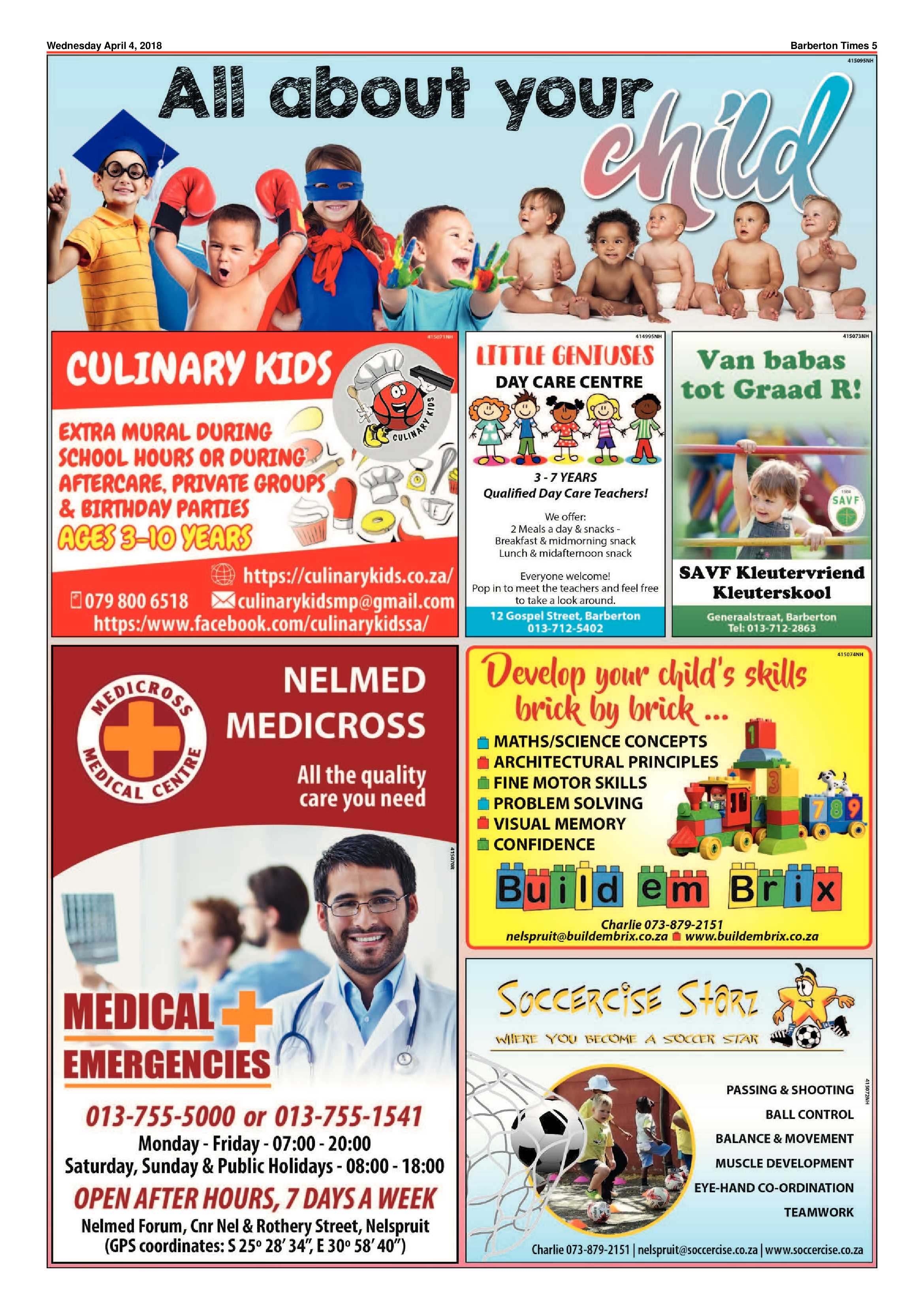 Barberton Times 4 April 2018 page 5