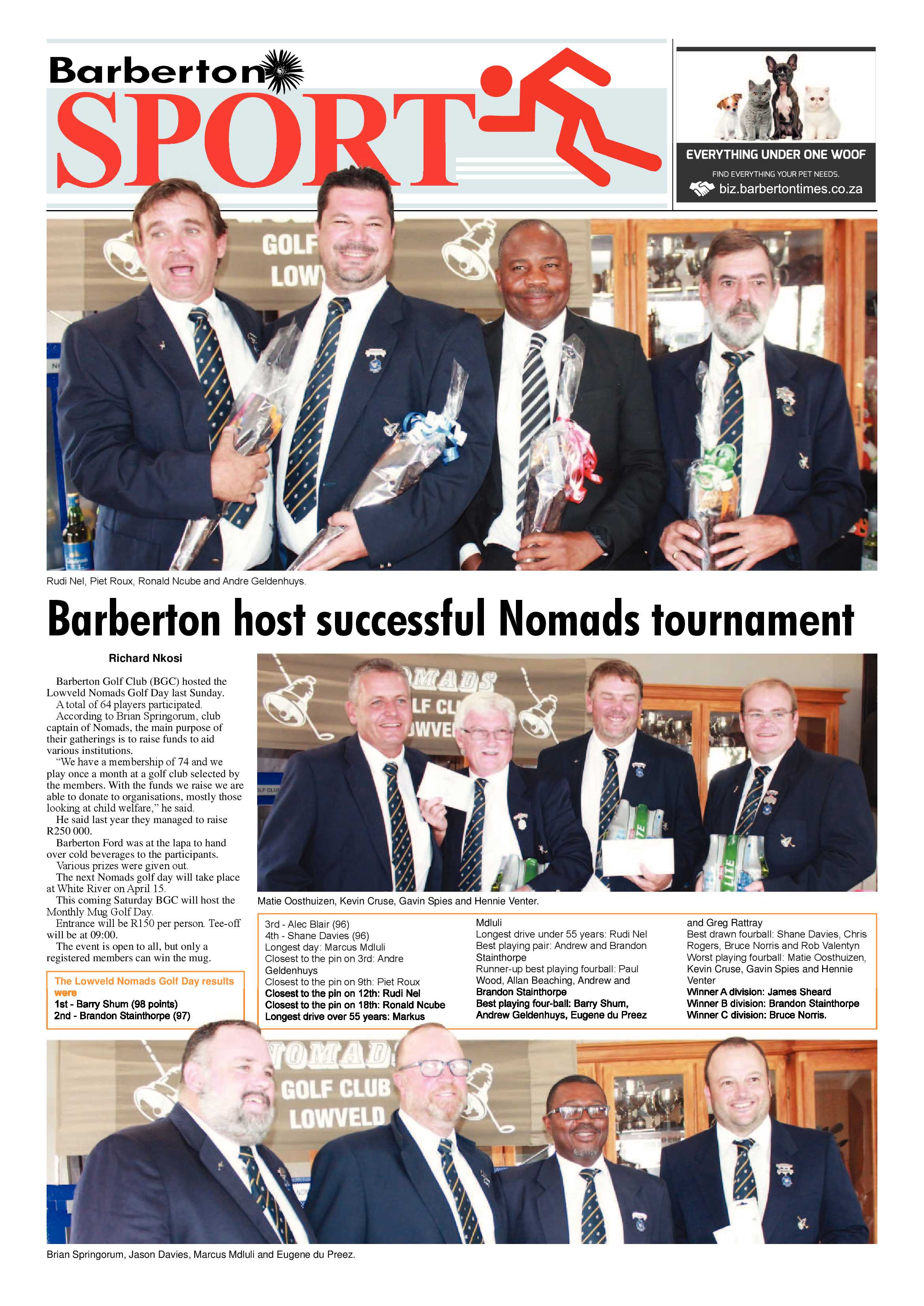 Barberton Times 4 April 2018 page 8