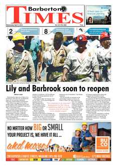 Barberton Times 4 April 2018