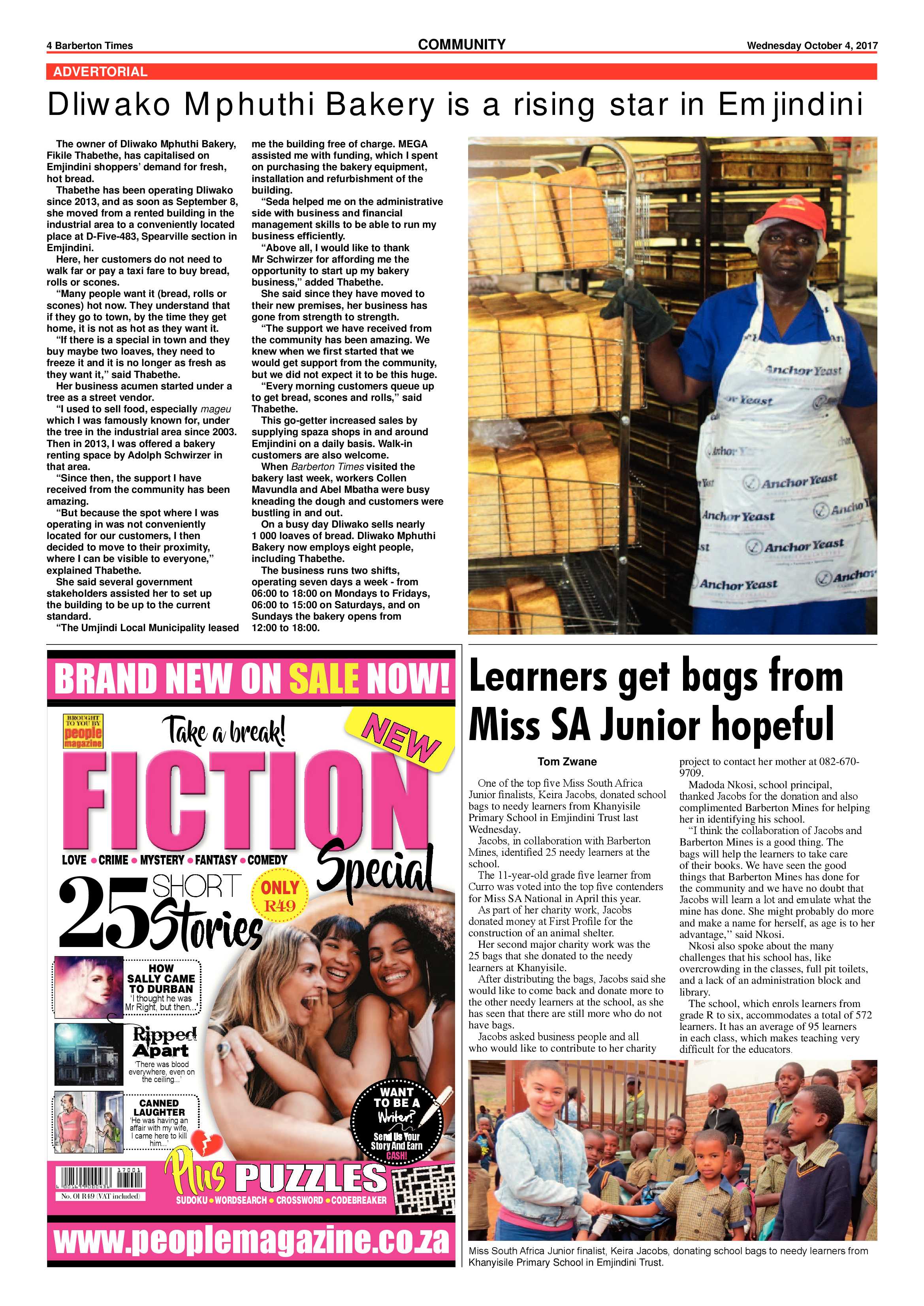 Barberton Times 4 October 2017 page 4