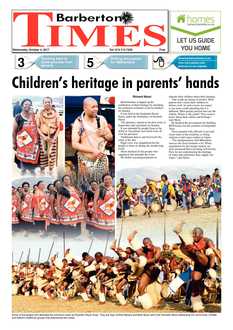 Barberton Times 4 October 2017