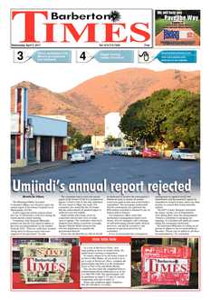 Barberton Times 5 April 2017