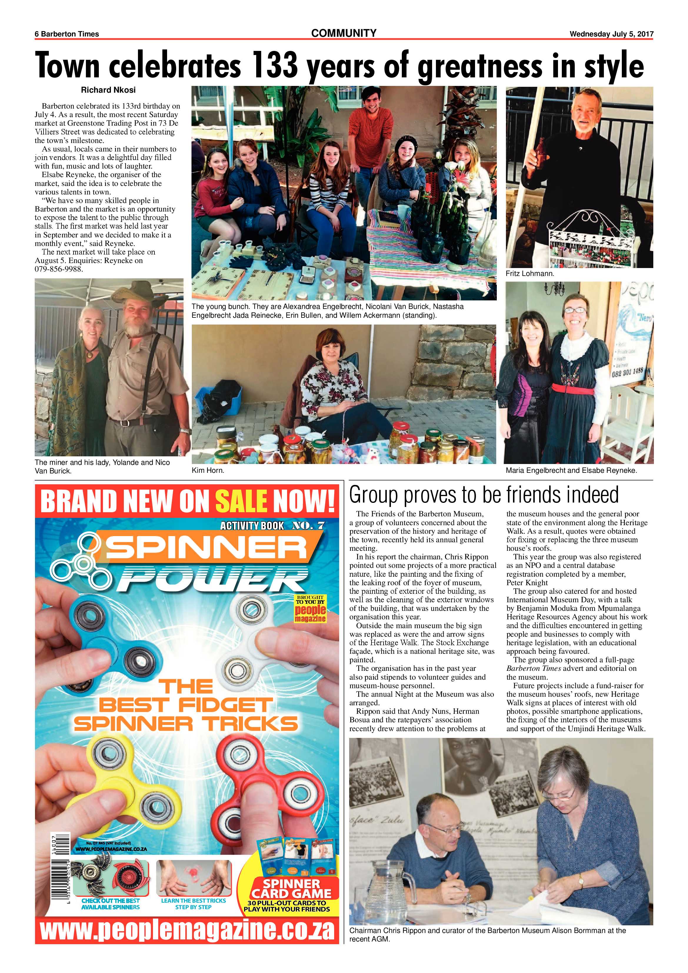 Barberton Times 5 July 2017 page 6