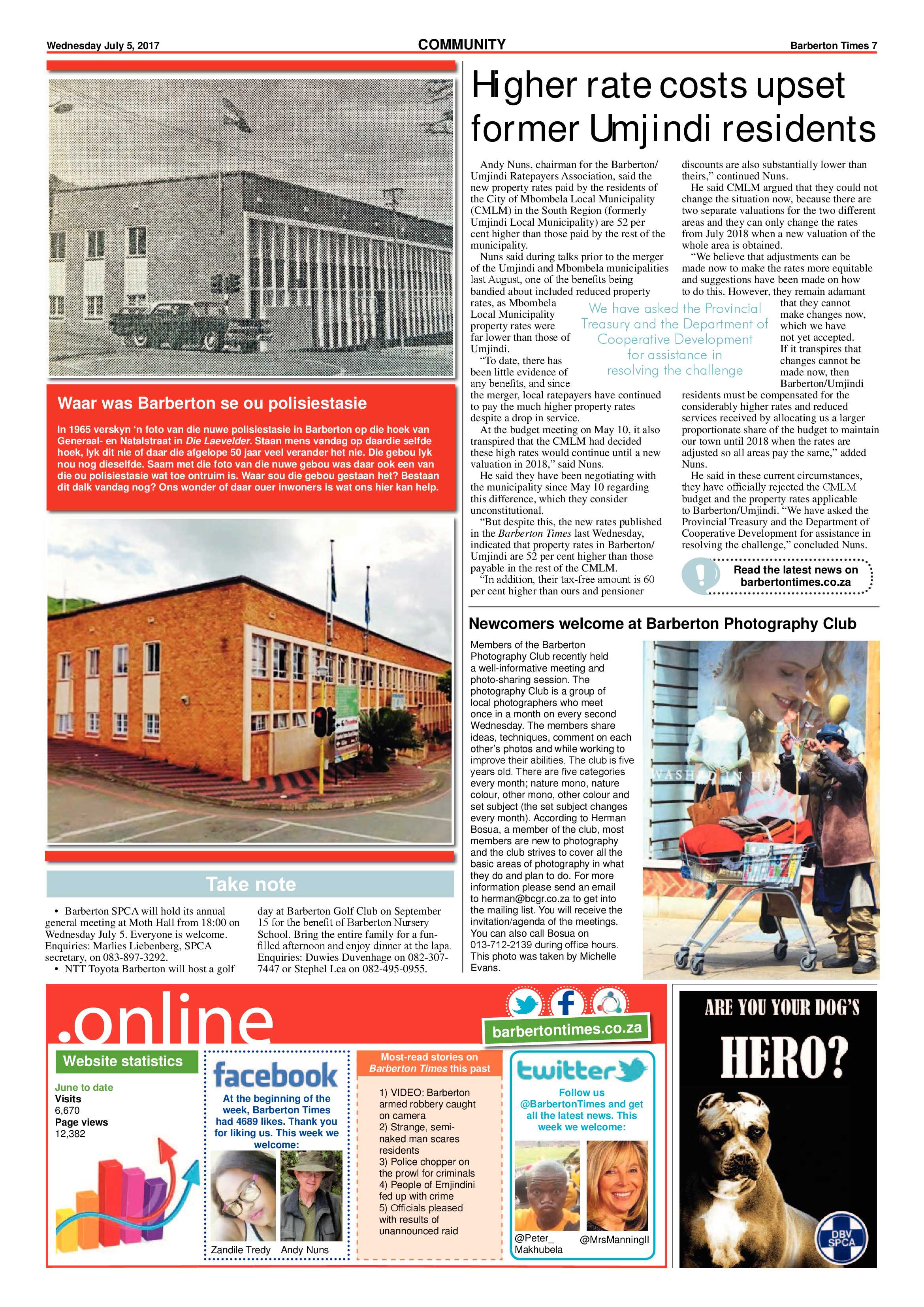 Barberton Times 5 July 2017 page 7