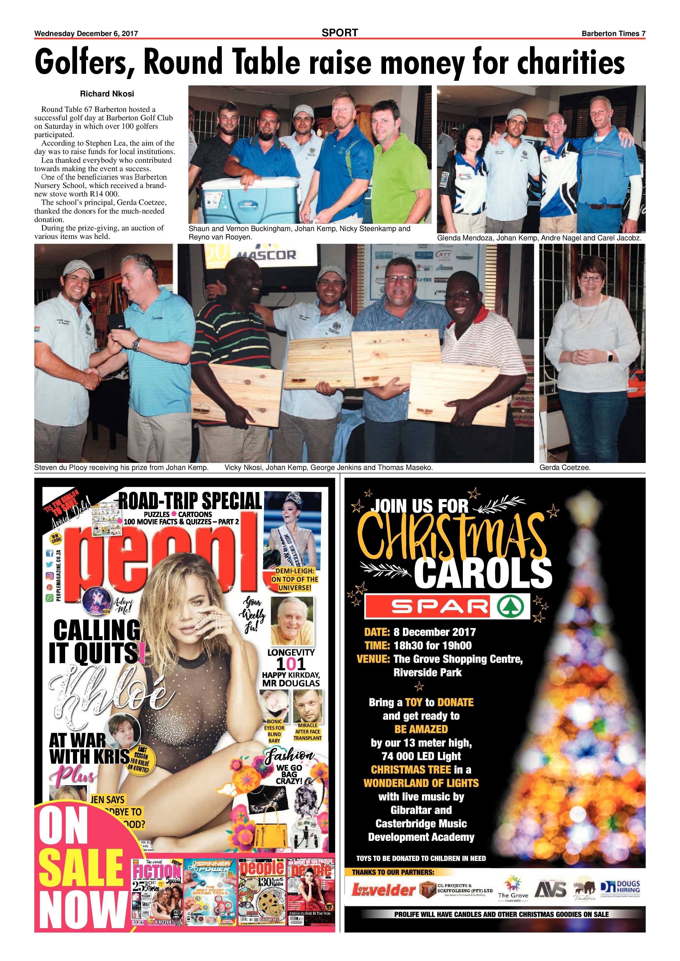 Barberton Times 6 December 2017 page 7