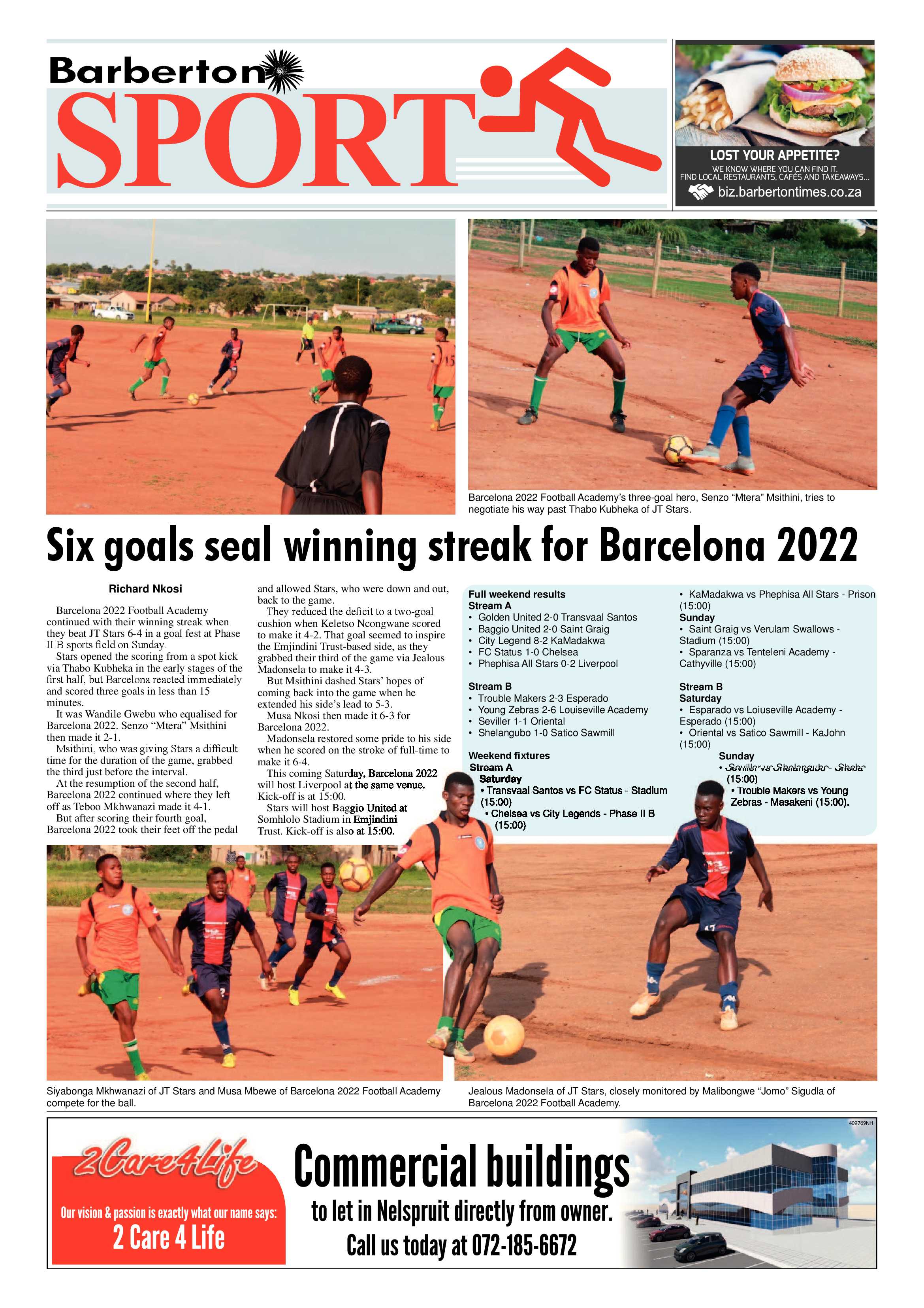 Barberton Times 6 December 2017 page 8