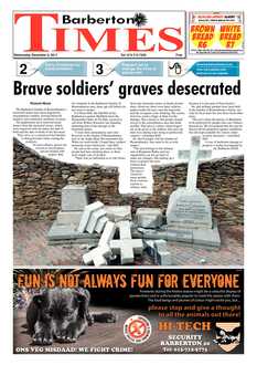 Barberton Times 6 December 2017