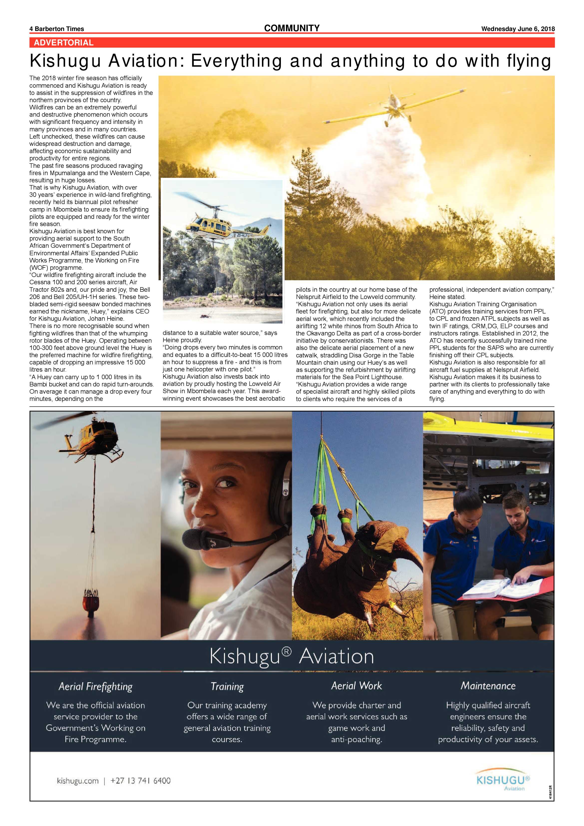 Barberton Times 6 June 2018 page 4