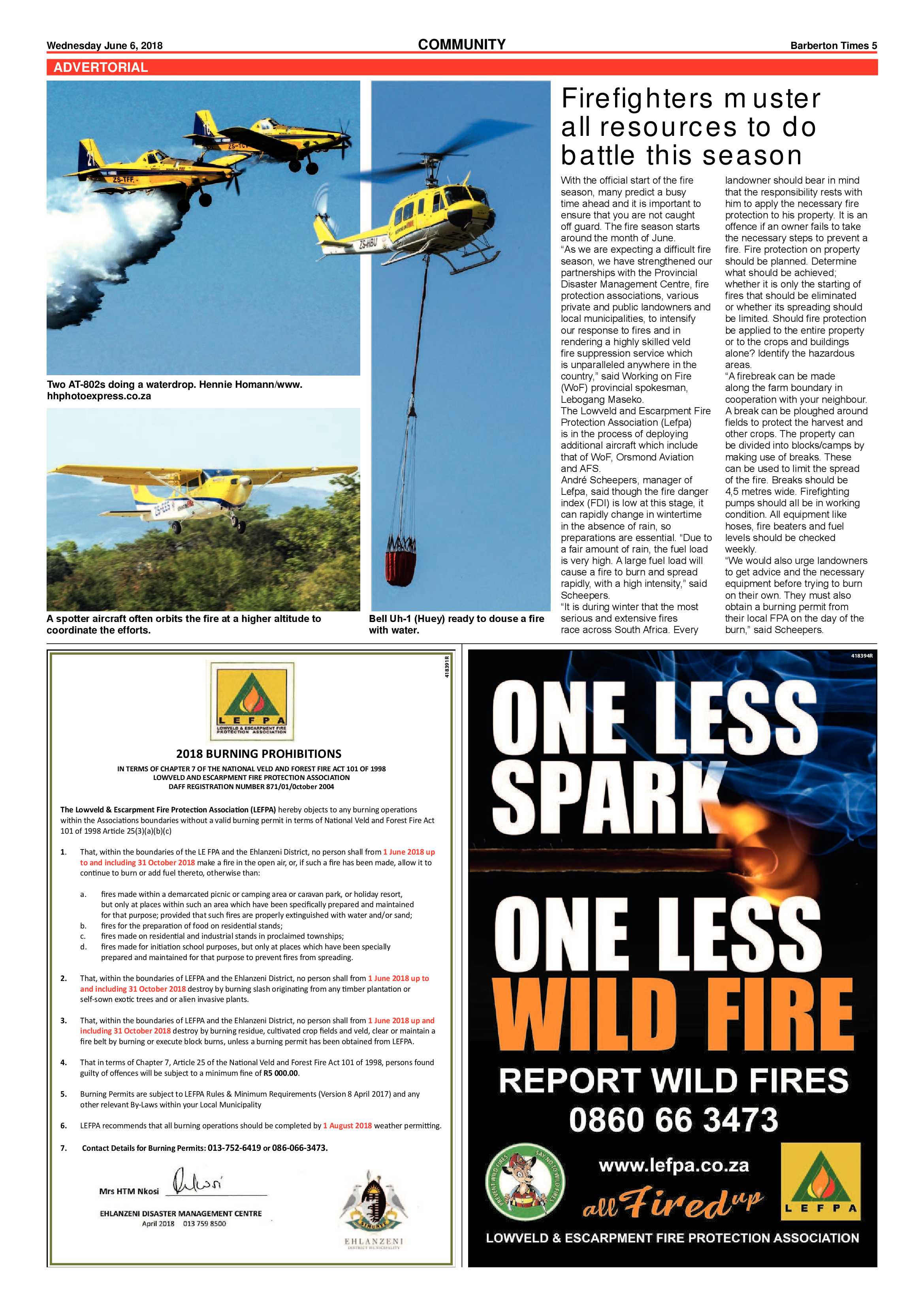 Barberton Times 6 June 2018 page 5