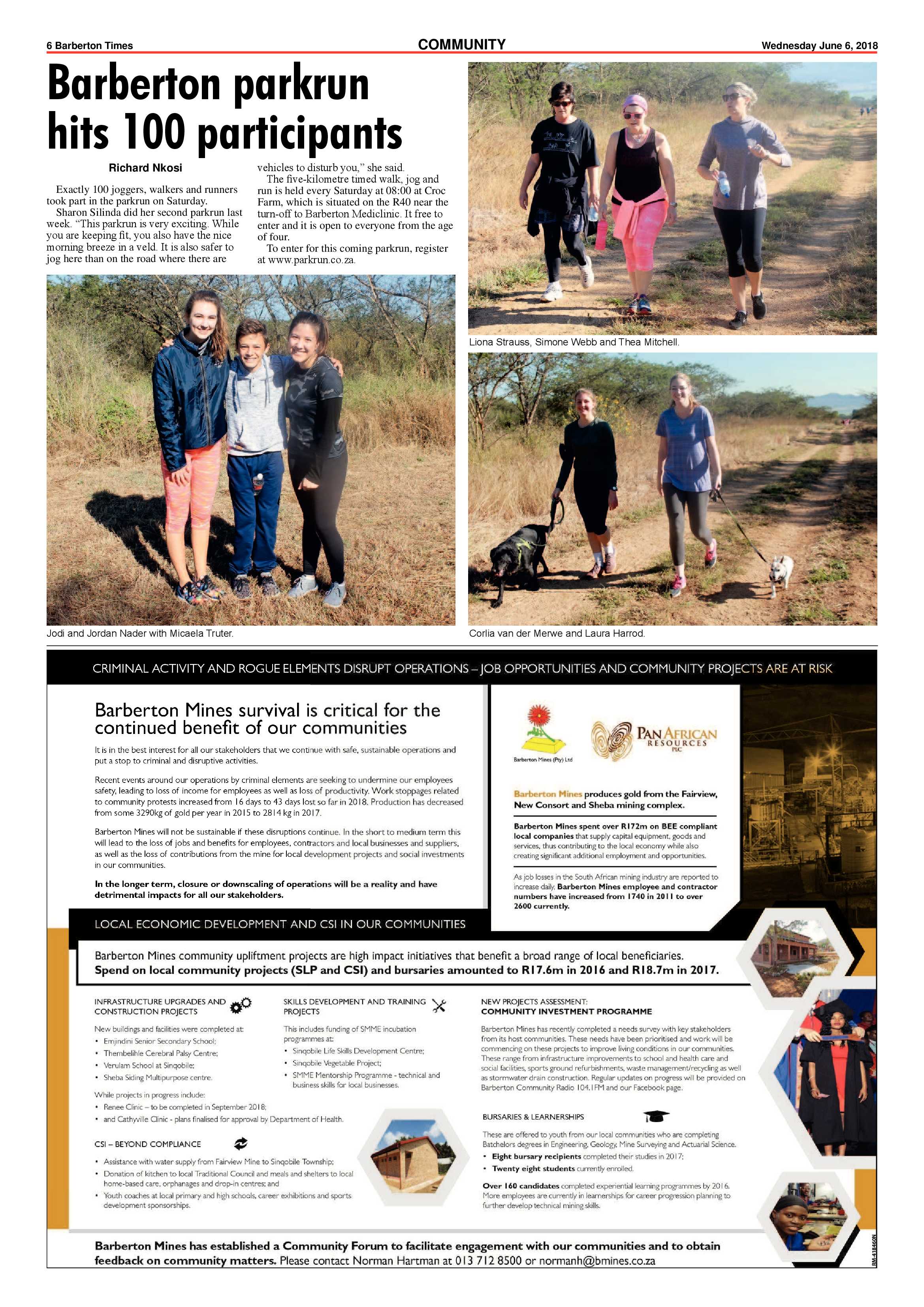 Barberton Times 6 June 2018 page 6