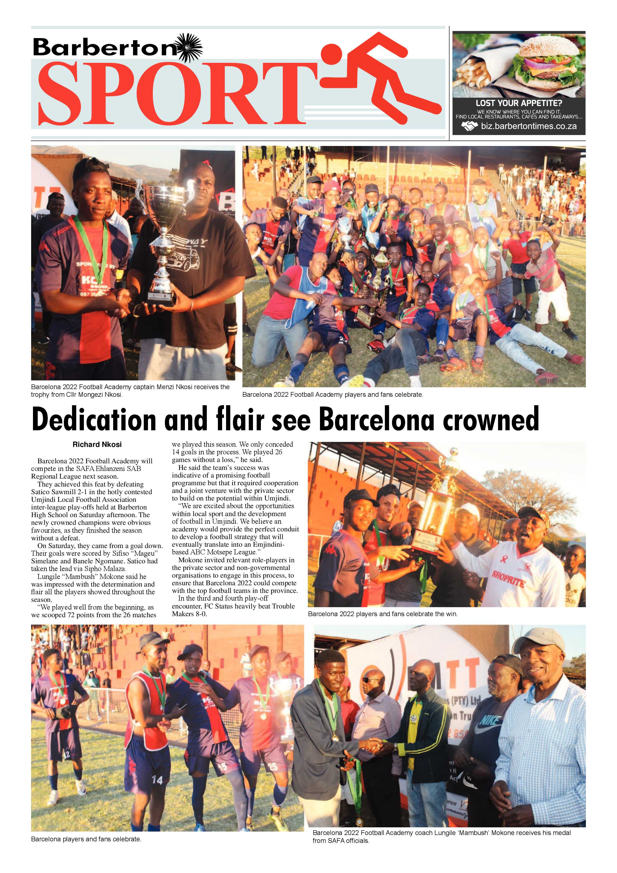 Barberton Times 6 June 2018 page 8