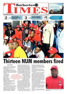 Barberton Times 6 June 2018
