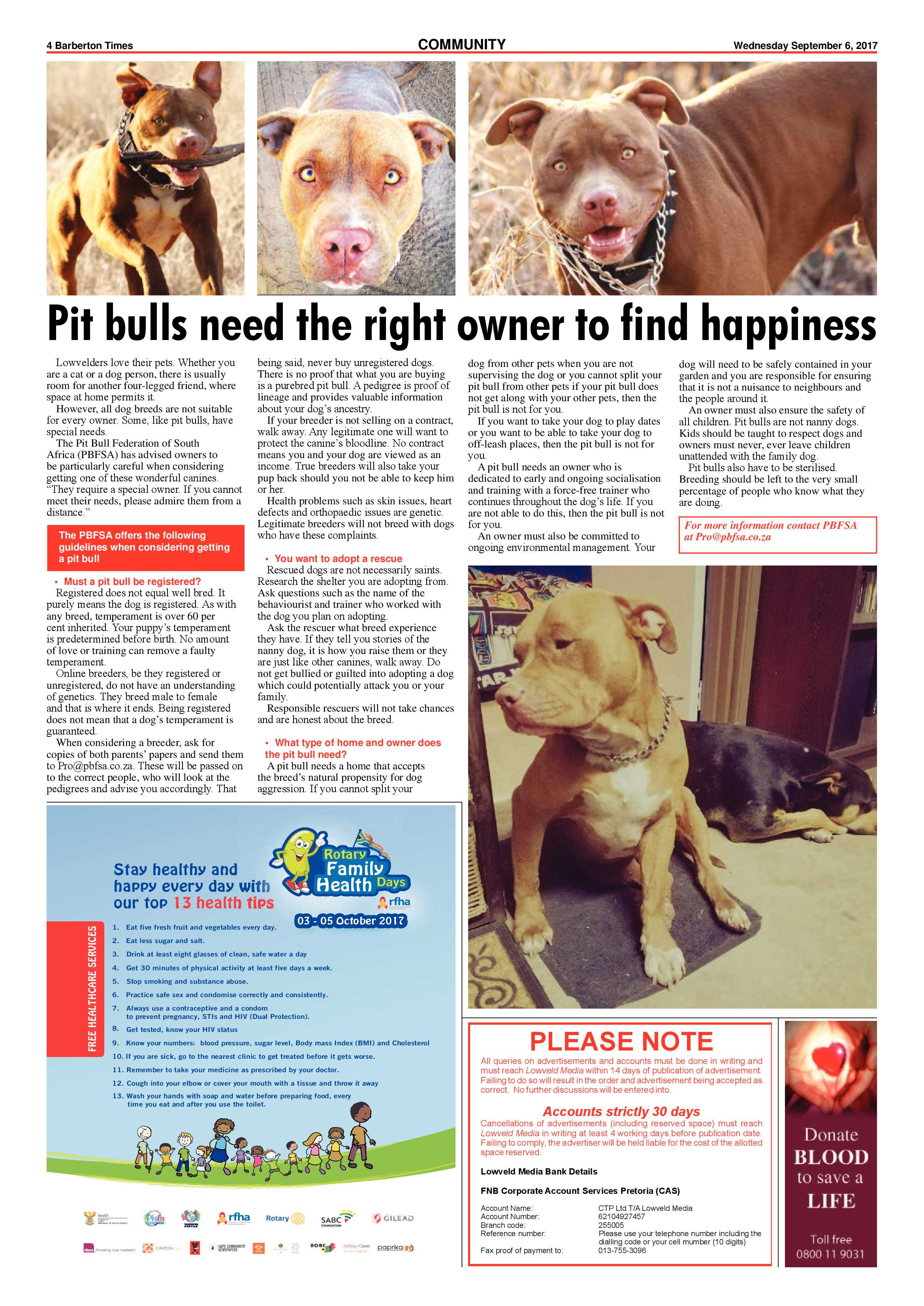 Barberton Times 6 September 2017 page 4