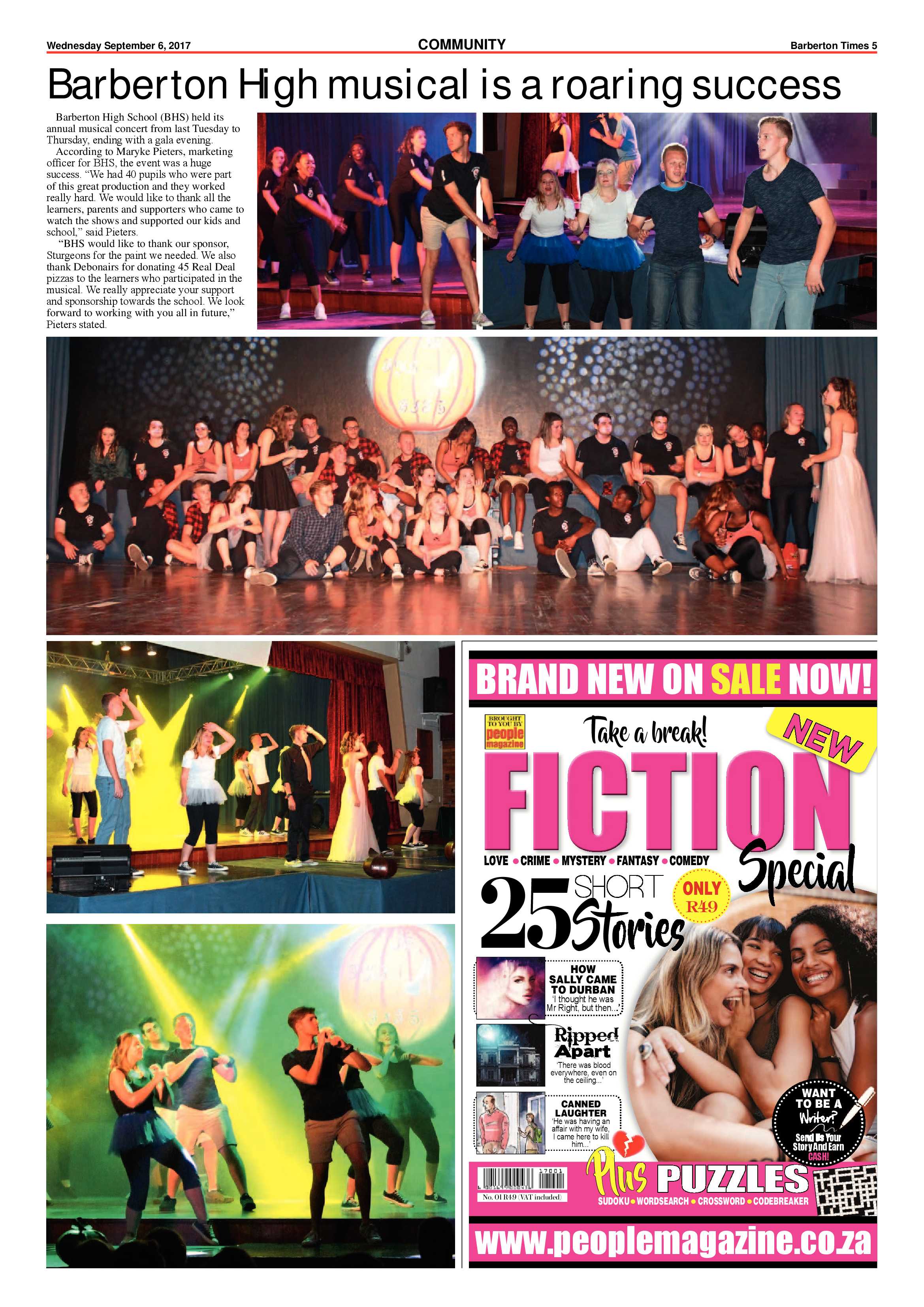 Barberton Times 6 September 2017 page 5