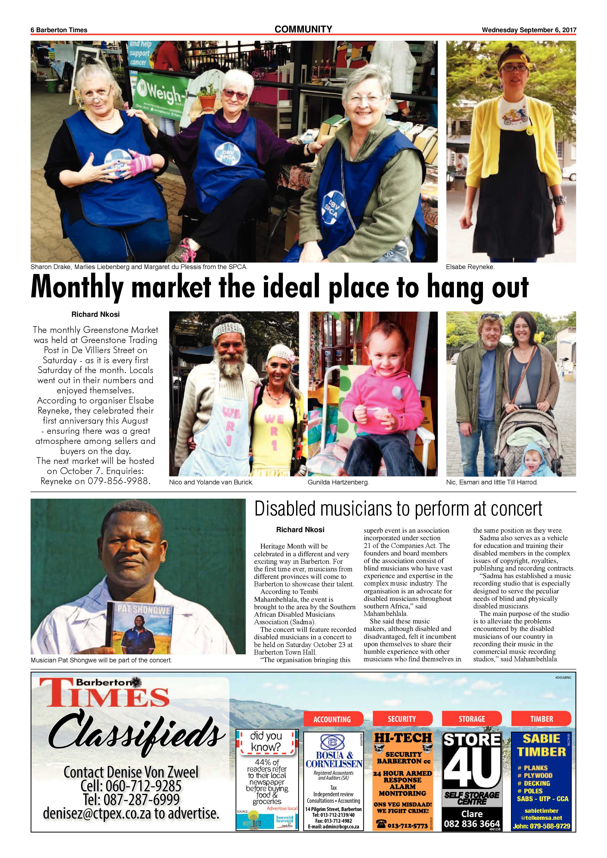 Barberton Times 6 September 2017 page 6