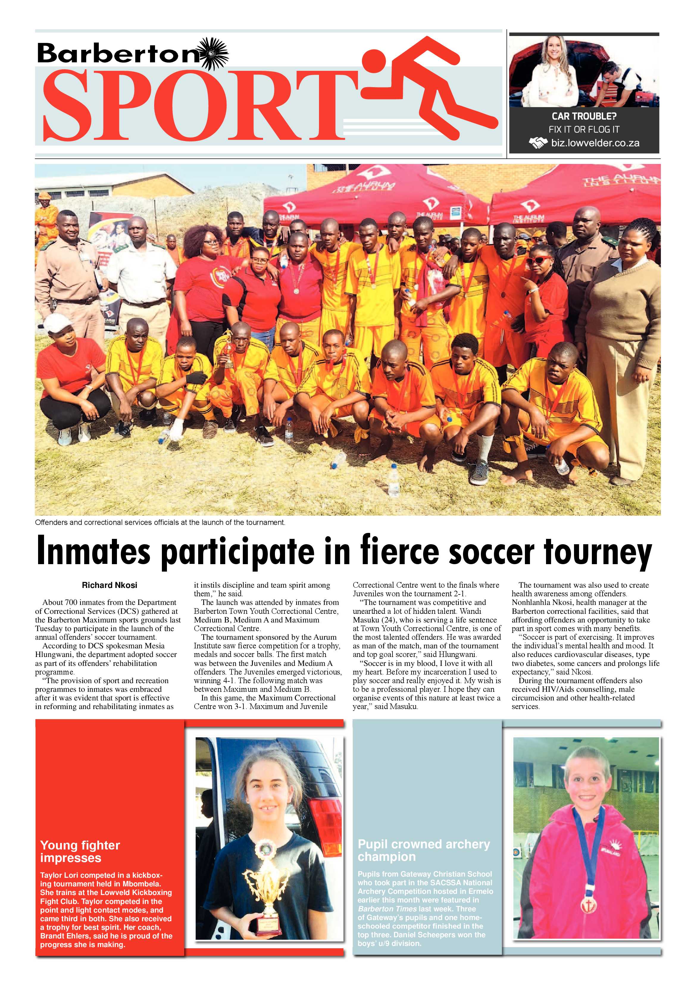 Barberton Times 6 September 2017 page 8