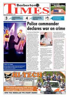 Barberton Times 6 September 2017