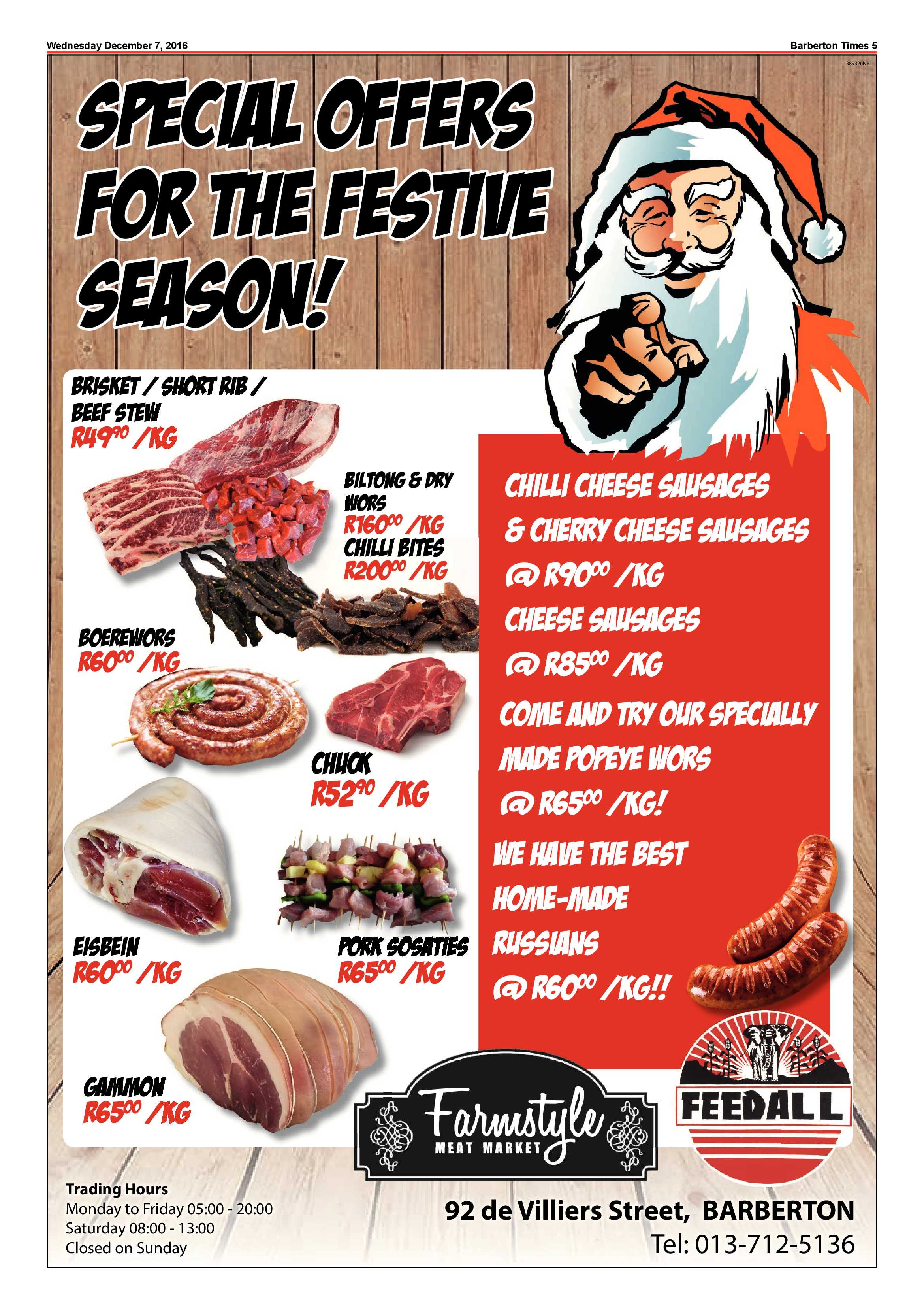 Barberton Times 7 December 2016 page 5