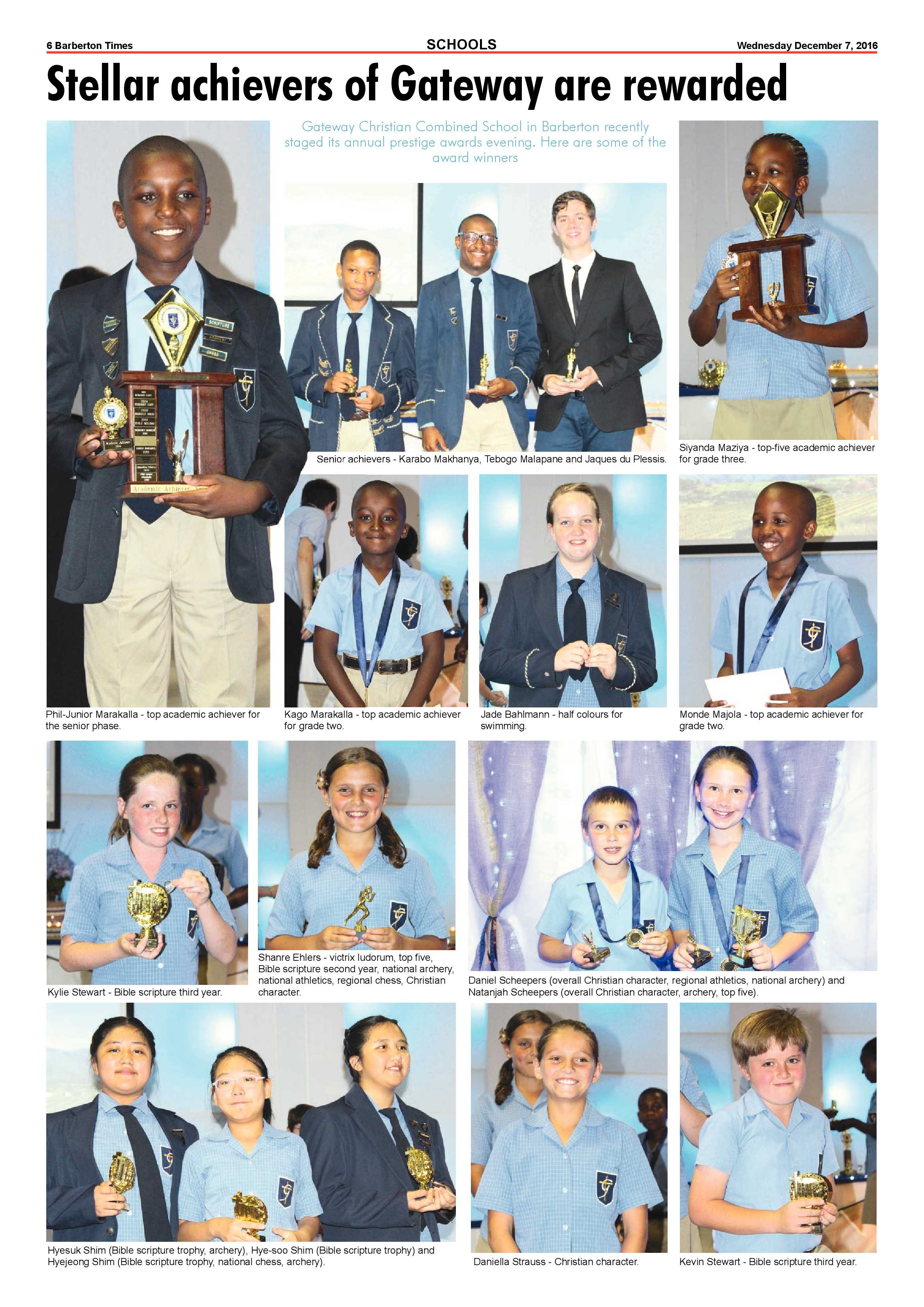 Barberton Times 7 December 2016 page 6