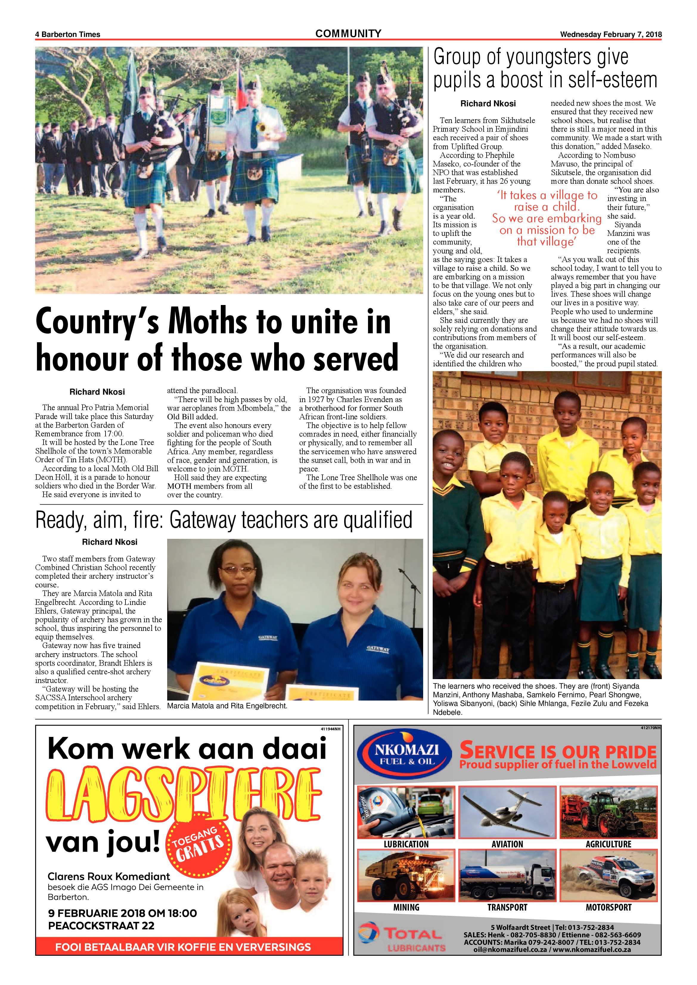 Barberton Times 7 February 2018 page 4
