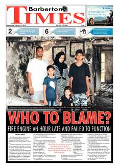 Barberton Times 7 February 2018